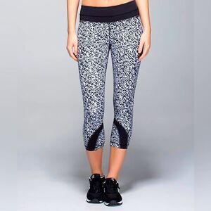 Lululemon Train Times Crop Leggings Women Size 10